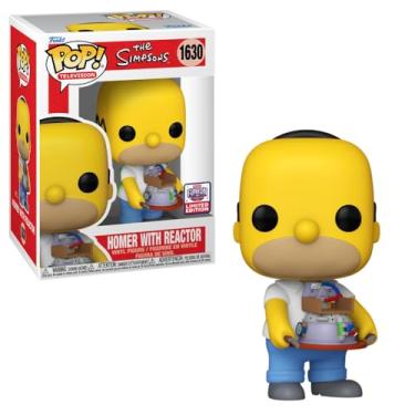Imagem de Candide, Funko POP! Homer Simpson com reator, Os Simpsons