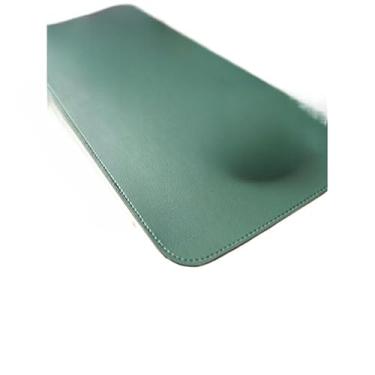 Imagem de Mouse Pad Grande 70x30cm, Para Uso Profissional e Diário, Base Antiderrapante(Verde)