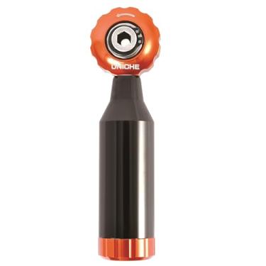 Imagem de UNICHE Mini ferramenta de catraca de bicicleta Stepless com função reversível. Kit de reparo multiferramentas bicicletas de estrada e montanha. Ferramenta de chave prática para bicicletas + casa