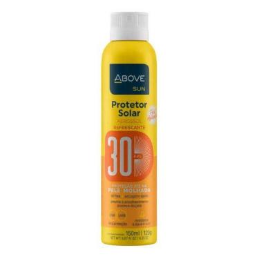 Imagem de Protetor solar aerosol fps30 150ml - above