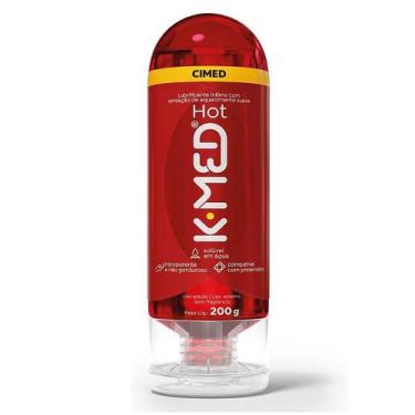 Imagem de K-Med Gel Lubrificante Quente 200ml - ApoloEX - Cimed