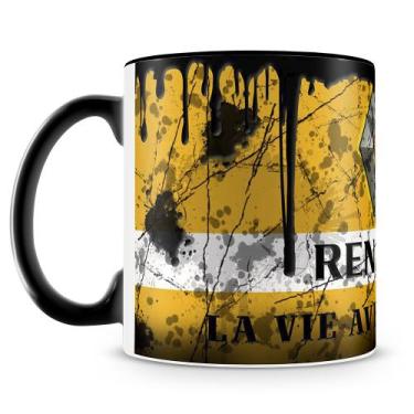 Imagem de Caneca Lata de Óleo Renault - Cerâmica 325ml - Amo Canecas
