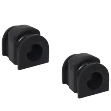 Imagem de PAR DE BUCHAS DA BARRA ESTABILIZADORA PARA OS 2 LADOS ESQUERDO E DIREITO KA 2015 A 2019