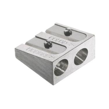 Imagem de Apontador duplo metalico 185710 - Faber-Castell