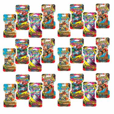 Imagem de Pokémon TCG Box Megaevolução Kit 24 Boosters Copag