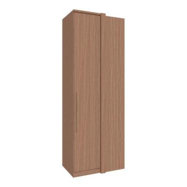 Imagem de Guarda Roupa 1 Porta Correr Para Canto Reto 841mm Setiba Plus Rimo Car