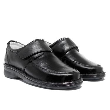 Imagem de Sapato Feminino Confort Ortopédico Diabética Esporão 6020 (PRETO, BR, Adulto, Numérico, 36)