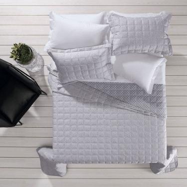 Imagem de Colcha Solteiro Altenburg Metalassê Resort 200 Fios 180x260cm