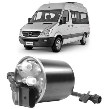 Imagem de Filtro Combustível Mercedes Benz Sprinter 2.2 Mahle KL912