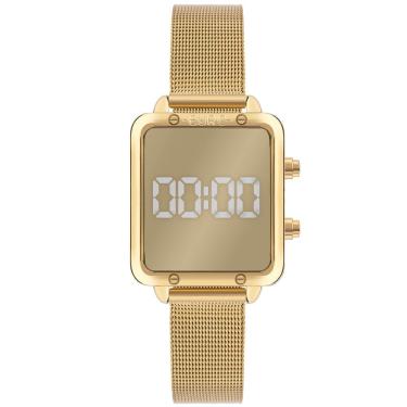 Imagem de Relógio Euro Feminino Fashion Fit Reflexos Dourado - Eumd27aab-4d Relógio Euro Feminino Ff Reflexos Dourado - Eumd27aab-4d