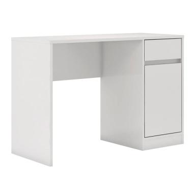 Imagem de Escrivaninha Morada 1 PT 1 GV Branca