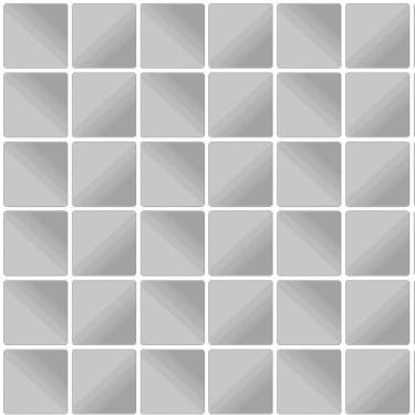 Imagem de Papel De Parede Pastrilha Prateado Adesivo Cozinha Banheiro