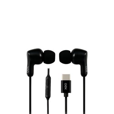 Imagem de Fone Sync Type C Preto OEX