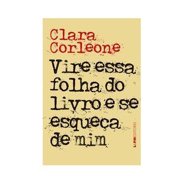 Imagem de Vire essa folha do livro se esqueça de mim - L&PM
