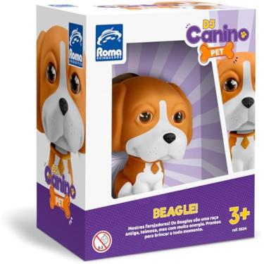 Imagem de Brinquedo Infantil Cachorrinho Beagle Pet