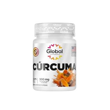 Imagem de CÚRCUMA 500MG 60CAPS GLOBAL NUTRACÊUTICA