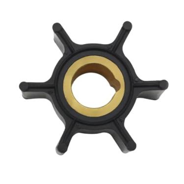 Imagem de Kit de Reparo do Rotor da Bomba de Água para Motores de Popa de 4, 4.5, 5, 6, 7.5 e 8 HP - Códigos: 389576, 433914, 777822