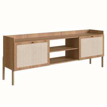 Imagem de Rack p/Tv 70 Pol Palhinha 27930 Linha Oslo Hanover Artesano