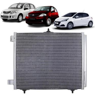 Imagem de Condensador do Ar Condicionado Citroen C3 Picasso Air Cross - VELOX/RO