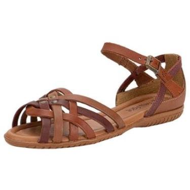 Imagem de Sandália Feminina Flat New Face 31402-Feminino