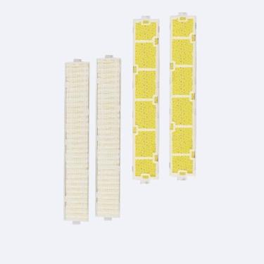 Imagem de Filtros de substituição MAC-408FT-E compatíveis com Mitsubishi Electric mini filtro de ar condicionado split pacote com 4
