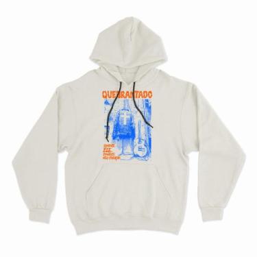 Imagem de Moletom Com Capuz Quebrantado - Studio Geek, M, Off white