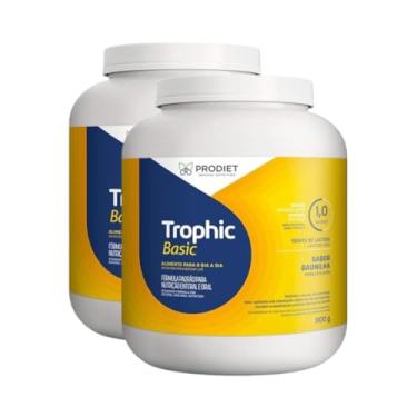 Imagem de 2 Unidades -TROPHIC BASIC- Complemento Alimentar em pó Prodiet 800g