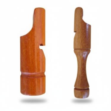 Imagem de Apito Inhambu Açu Modelo 09 + Apito Profissional Perdiz