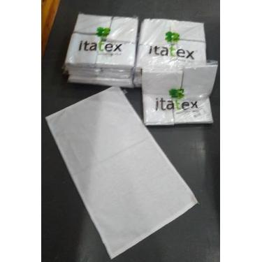 Imagem de Pano de prato A Itatex Tamanho 45x75 Sem Estampa 12un.