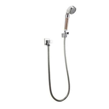 Imagem de Ducha Higiênica ABS com Esferas Ionizantes Mangueira 120 cm e Registro