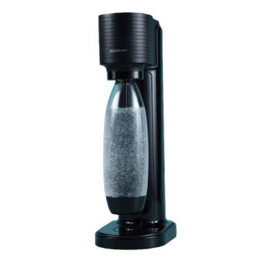 Imagem de Máquina Para Gaseificar Água Gaia Preta SodaStream
