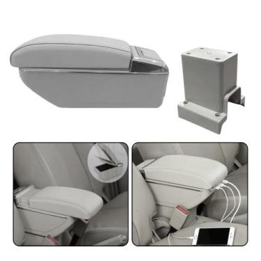 Imagem de Console Automotivo Cinza Adaptável Gol Parati Saveiro Voyage - Veon, C