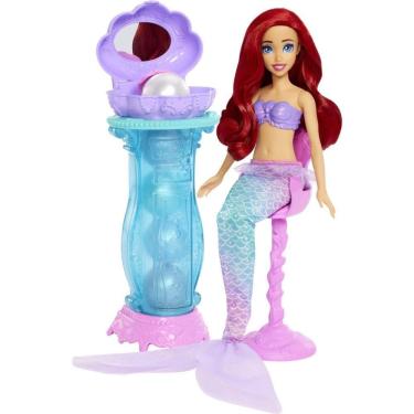 Imagem de Boneca Disney Princesa Ariel Pérola Surpresa