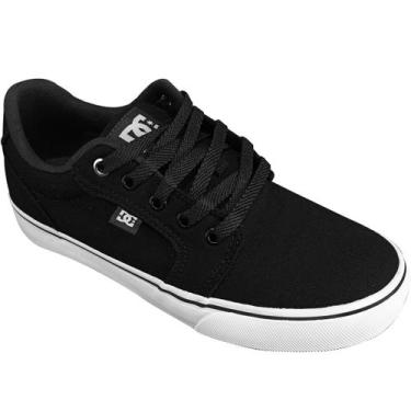 Imagem de Tênis Dc Shoes Anvil TX LA Black, 39