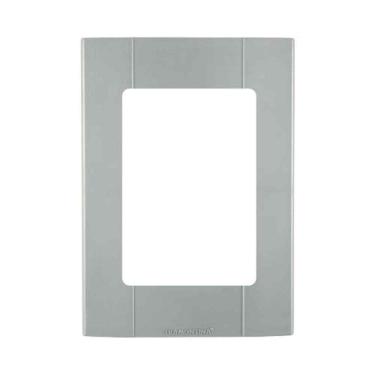 Imagem de Tampa Plastibox Para 3 Módulos Cinza - Tramontina - Linhas Liz-lux2