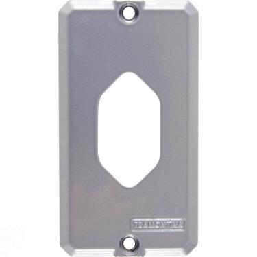 Imagem de Tampa Para Condulete 1/2" E 3/4" 1 Posto Vertical Tramontina