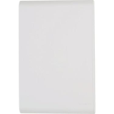 Imagem de Placa Cega 4x2 Tramontina Liz Branca Tramontina