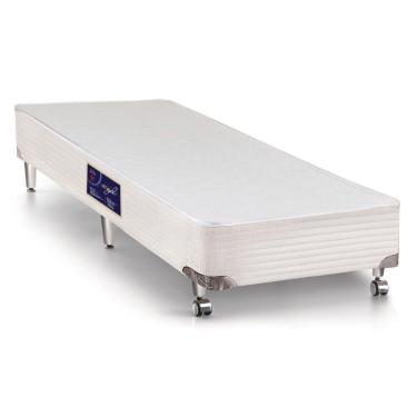 Imagem de Cama Box Base Universal Solteiro Gold Star Vitagel White (78x188x23) - Castor