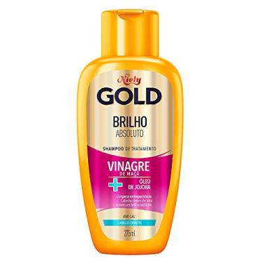 Imagem de Gold Shampoo Mega Brilho, 200 Ml, Niely, Niely