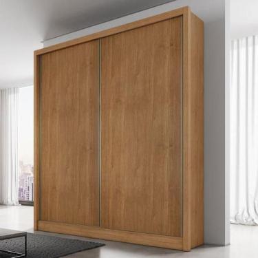 Imagem de Guarda Roupa Solteiro Ambiente Toledo 2 Portas 3 Gavetas Cumaru 23  No