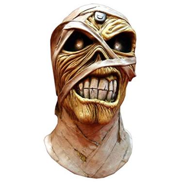 Imagem de Trick Or Treat Studios Iron Maiden Eddie Powerslave Mummy Adult Costume Mask
