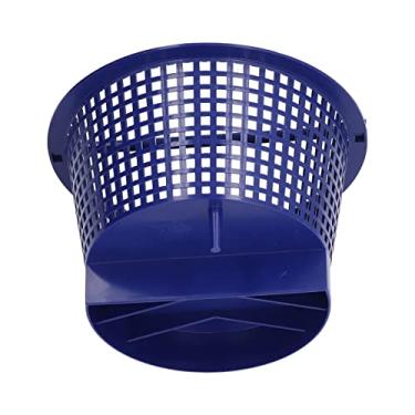 Imagem de aqxreight Cesta de Filtro Skimmer, Acessórios de Substituição de Cesta de Bomba de Piscina, Ideal para Uso Diário Rápido da Piscina, Adequado para Muitas Piscinas, Em