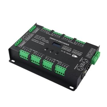 Imagem de Controlador LED 32 canais decodificador de tensão constante DMX512/1990 sinal para sinal PWM com saída 1K 2K 4K 8K alta frequência