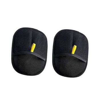 Imagem de Luvas para Remoção de Pêlos de Animais de Estimação Escova de luva de depilação bidirecional sem estática(2)