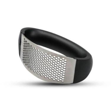 Imagem de Amassador De Alho Manual Aço Inox - Unhm