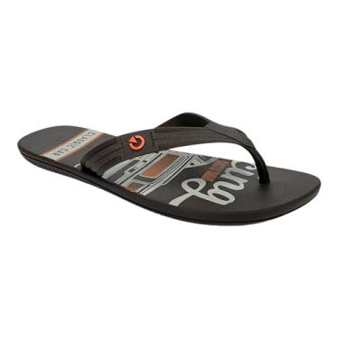 Imagem de Chinelo Cartago Atlanta I 12432 Marrom/Bege