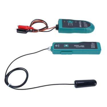 Imagem de KIMISS Kit Receptor Rastreador de Cabo Localizador de Fio Subterrâneo para Testes Precisos de Curto-circuito e Manutenção de Linha Em Sistemas de Telecomunicações e Segurança