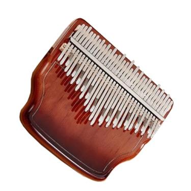 Imagem de Piano de polegar Kalimba em forma de U 34 teclas Kalimbas teclado instrumentos musicais para amantes de música (cor: 01)