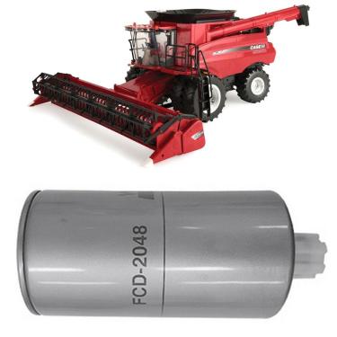 Imagem de Filtro Combustível CASE Colheitadeira 2344 2380 2366 Wega