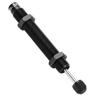 Imagem de Garosa Tampa de Amortecimento Pneumático de Pressão de óleo de Curso de 20mm do Amortecedor Com Mola de Reinicialização Rápida 22Nm para Máquinas Automatizadas Liga de Aço Inoxidável -10 a 80 ℉